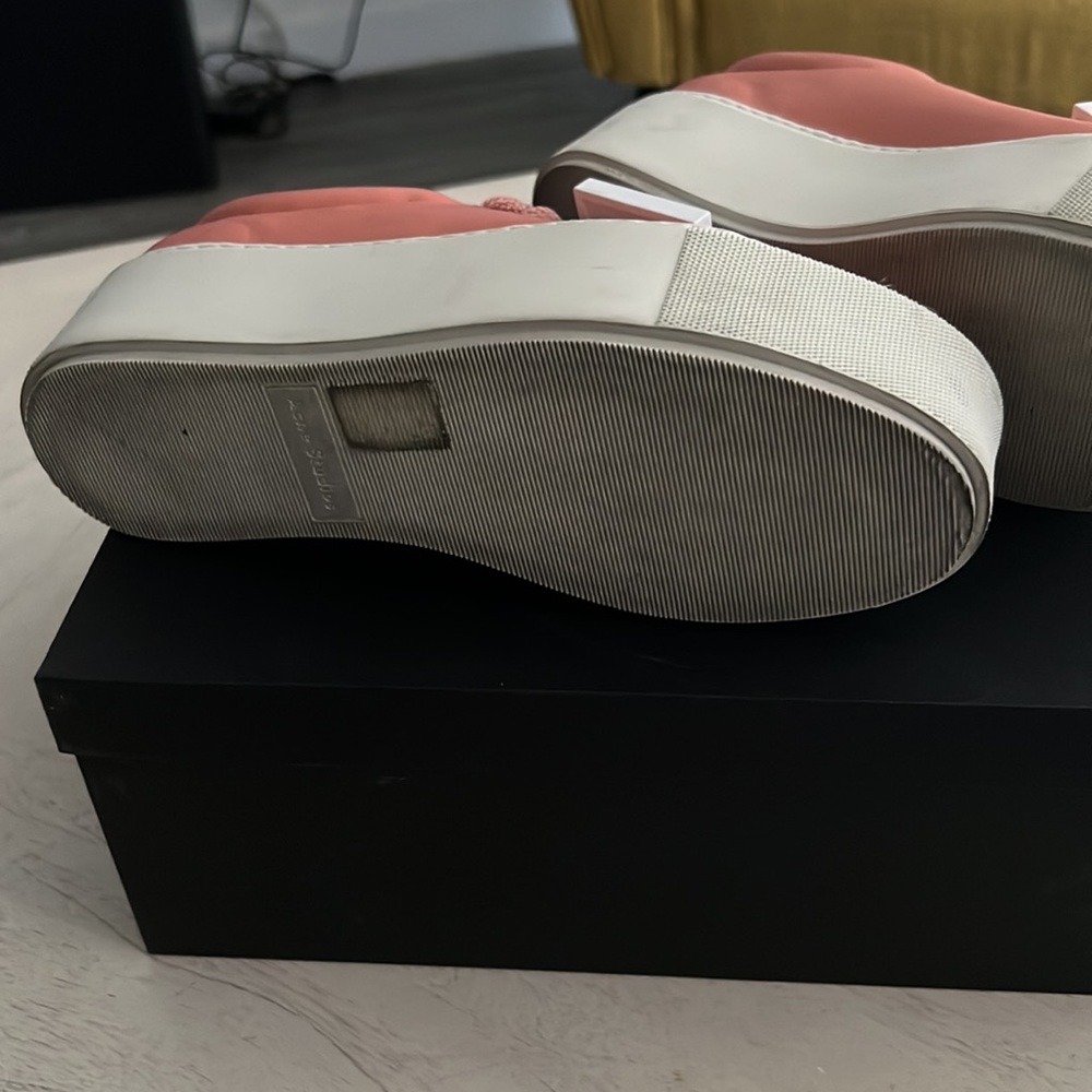 Acne studios DRIHANNA NAPA PINK/WHITE Sneakers - Picture 4 of 12
